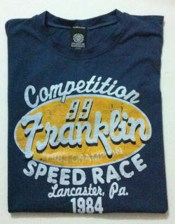 Franklin & Marshall Mens T Shirt Authentic Size L New
