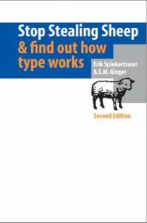 Stop Stealing Sheep and Find Out How Type Works by E. M. Ginger and 