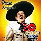 20 Grandes Exitos by Pedro Infante CD, Feb 2011, Warner Bros.
