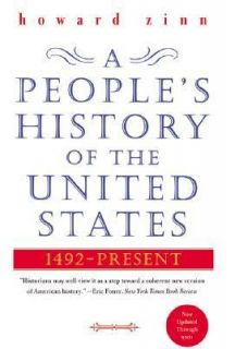   the United States, 1492 Present by Howard Zinn 2003, Hardcover