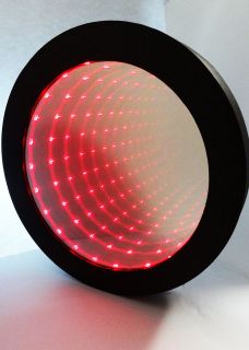 Infinity Mirror Visuals, Many Sizes, Led Color Changing and Patterns 