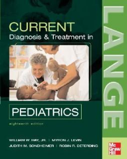  Diagnosis and Treatment in Pediatrics by Robin R. Deterding, Myron J 