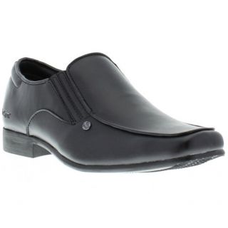 Kickers Shoes Genuine Ady Slide Black Work / School Shoes Sizes UK 7 