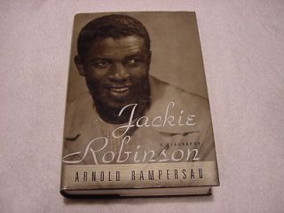 AWESOME Jackie Robinson HC Book, Jackie Robinson, A Biography 