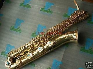 Special Low a key】Baritone Saxophone Professional Eb Sax Italian 