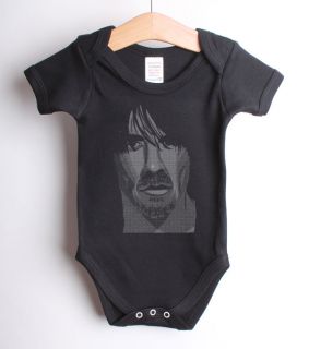 ANTHONY KIEDIS MUSIC BABY GROW VEST RED HOT CHILI PEPPERS CLOTHES GIFT 