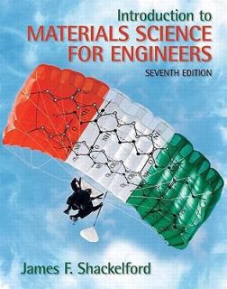  Science for Engineers by James F. Shackelford 2008, Hardcover
