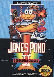 James Pond II Codename RoboCod (Sega G