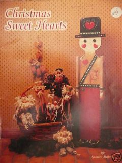 christmas sweet hearts sandra malone paint book expedited shipping 