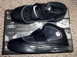 Nike Zoom Soldier IV TB Mens Basketball Shoes NIB Black Various Sizes