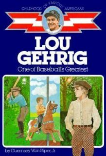 Childhood Of Fa Biography   Lou Gehrig (1995)   Used   Trade Paper 