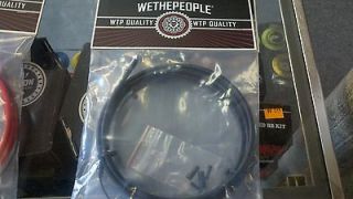 We The People Bike Company   VECTOR BMX LINEAR BRAKE CABLE   BLACK