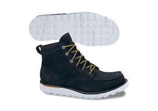 Nike Kingman Leather Boots Obsidian/Orange 525387 448 Sz 9   12