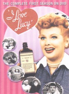 Love Lucy   The Complete First Season DVD, 2003, 9 Disc Set