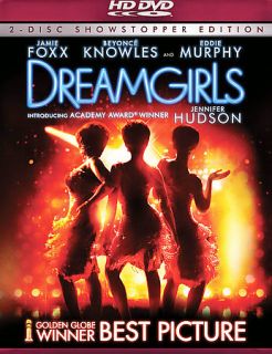 Dreamgirls HD DVD, 2007, 2 Disc Set, Showstopper Edition Widescreen 