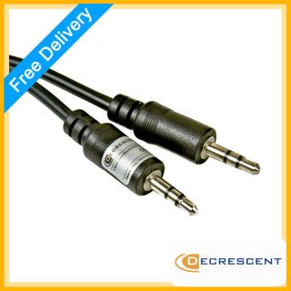 5mm Jack to Jack Audio AUX Car Cable for Cowon & Creative Zen J3 Z2 