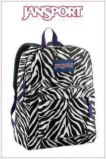 zebra jansport backpack in Unisex Clothing, Shoes & Accs