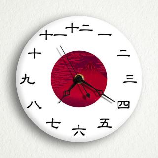 japanese clock in Collectibles
