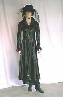 Gothic Vampire Widow Maker Costume ~ Clearance Sale!