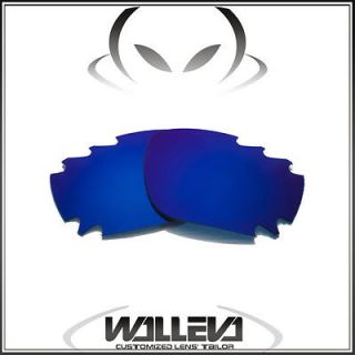   Ice Blue Vented Replacement Lenses For Oakley Jawbone Sunglasses