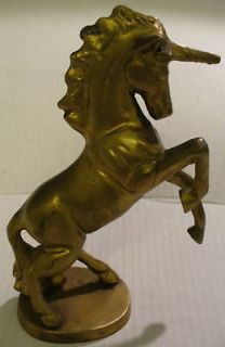 msr imports inc brass unicorn figurine taiwan time left $