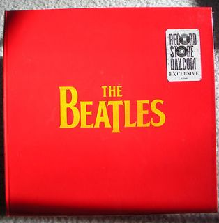 RARE/SEALED THE BEATLES Singles Box Set RECORD STORE DAY 2011 Vinyl 