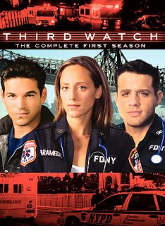 Third Watch   The Complete First Season DVD, 2008, 6 Disc Set