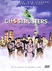 Ghostbusters DVD, 1999, Extensive Interactive Options Closed Caption 