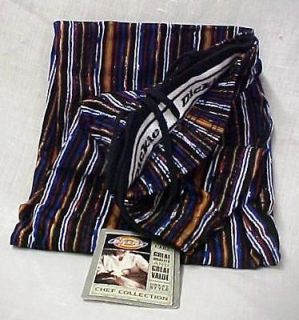 dickies chef pant stripe twill stripe boxer band 2xl new
