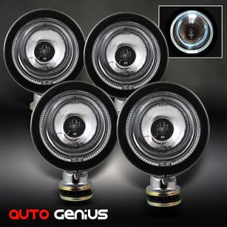   LIGHTS + HALO w/SWITCH COMPLETE KIT (Fits 2005 Jeep Liberty Renegade