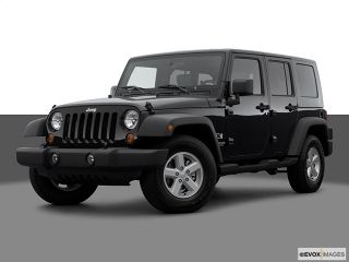 Jeep Wrangler 2007 Unlimited X