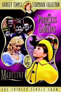 Shirley Temple Storybook Collection   The Princess and the Goblins 
