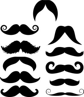 11 Funny Mustache Moustache vinyl decal sticker JDM Illest car laptop 