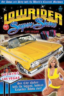 Lowrider   Best of Las Vegas Supershow DVD, 2007, 2 Disc Set
