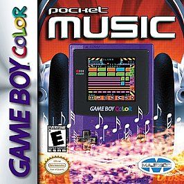 Pocket Music Nintendo Game Boy Color, 2002