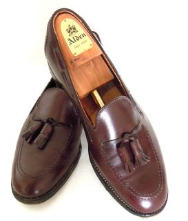 ALDEN for BROOKS BROTHERS Classic Tassle Loafer 11D Near Perfect