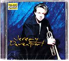 Jeremy Davenport   S/T CD (NEW 1996) Trumpet Jazz w/Peter Martin on 