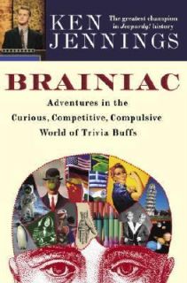   World of Trivia Buffs by Ken Jennings 2006, Hardcover