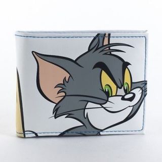 Tom & Jerry Cartoon Bi Fold Wallet BW LW9419