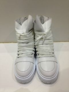 Kris Van Assche KVA FW12 2012 Multi Laces Sneakers White Made in Italy