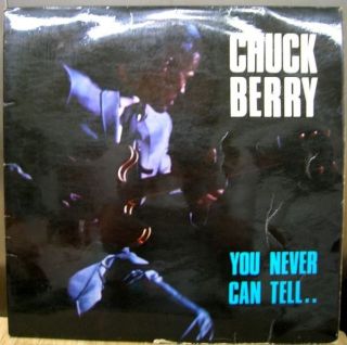 CHUCK BERRY You Never Can Tell Vinyl LP PYE R & B Series NPL 28039 