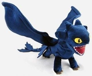 How to Train your Dragon plush Character toy Toothless Night Fury 