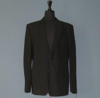 NWT Marc Jacobs Black Sport Coat Blazer Jacket 54EU 44US