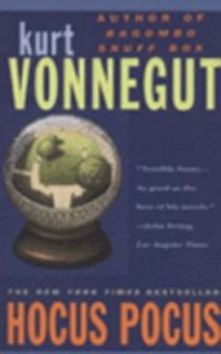 Hocus Pocus by Kurt Vonnegut 1997, Paperback, Reprint