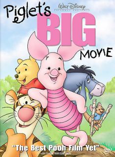 piglets big movie dvd in DVDs & Blu ray Discs