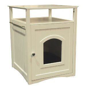 Merry Pet Cat Washroom Hidden Litter Box In Table Stand