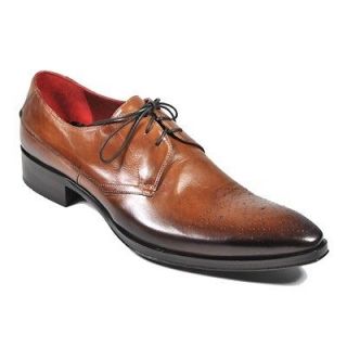 Jo Ghost   Italian Leather Shoe, Men, Style 951 (43 / U.S. 10)
