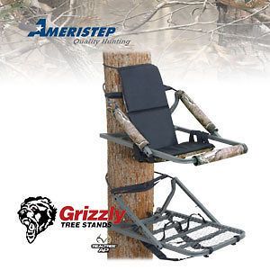 ameristep grizzly climbing treestand  134 95 buy