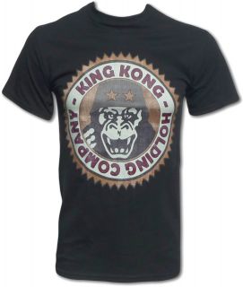 King Kong Holding Company Patch T Shirt (Taxi Driver, Martin Scorsese 