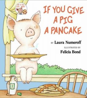   Pig a Pancake Big Book by Laura Joffe Numeroff 1998, Hardcover